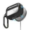 Чохол Ringke UX Magnetic для AirPods Pro 3 Black/Clear with MagSafe (8800293859444)