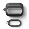 Чохол Ringke UX Magnetic для AirPods Pro 3 Black/Clear with MagSafe (8800293859444)