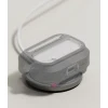 Чохол Ringke UX Magnetic для AirPods Pro 3 Black/Clear with MagSafe (8800293859444)