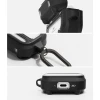 Чохол Ringke UX Magnetic для AirPods Pro 3 Black/Clear with MagSafe (8800293859444)