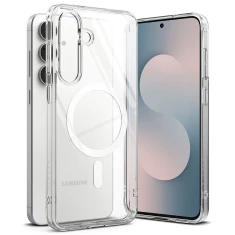 Чохол Ringke Fusion Magnetic для Samsung Galaxy S25 FE (S731) Clear with MagSafe (8800293859543)