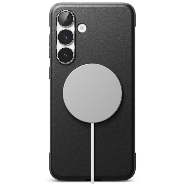 Чохол Ringke Onyx Magnetic для Samsung Galaxy S25 FE (S731) Black with MagSafe (8800293859666)
