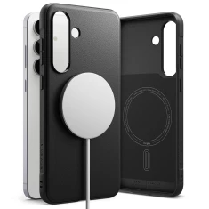 Чохол Ringke Onyx Magnetic для Samsung Galaxy S25 FE (S731) Black with MagSafe (8800293859666)