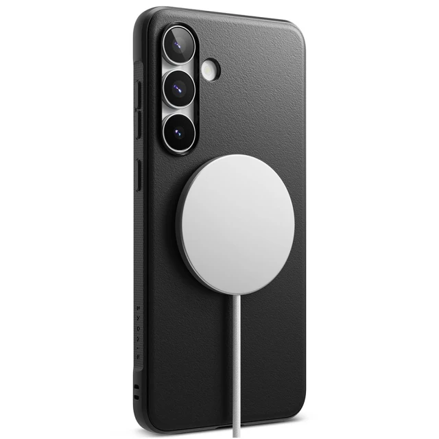 Чохол Ringke Onyx Magnetic для Samsung Galaxy S25 FE (S731) Black with MagSafe (8800293859666)