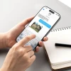 Защитное стекло Ringke Easy Slide Anti Reflective для iPhone 18 Pro Max | 17 Pro Max Clear (8800293859765)