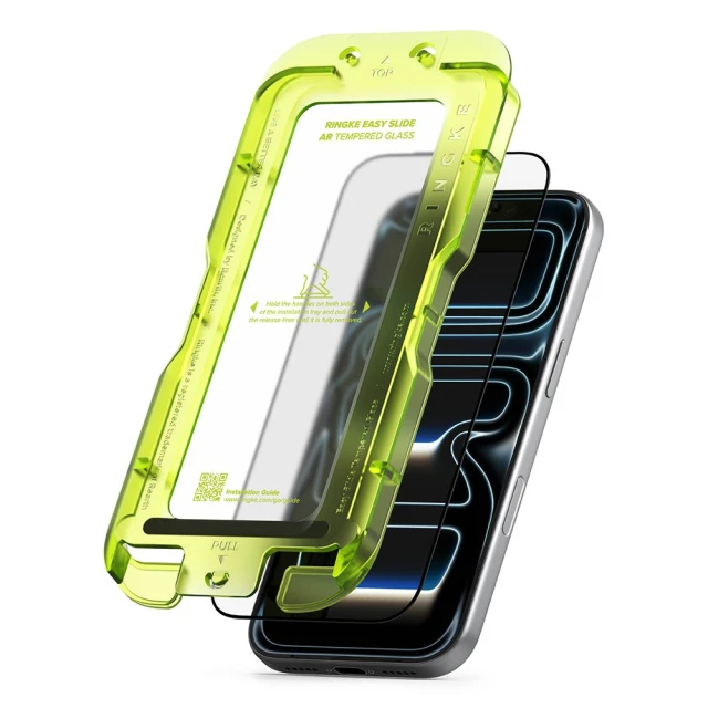 Захисне скло Ringke Easy Slide Anti Reflective для iPhone 18 Pro | 17 Pro Clear (8800293859789)