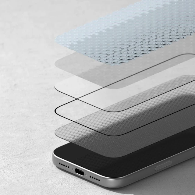 Захисне скло Ringke Easy Slide Anti Reflective для iPhone 18 Pro | 17 Pro Clear (8800293859789)