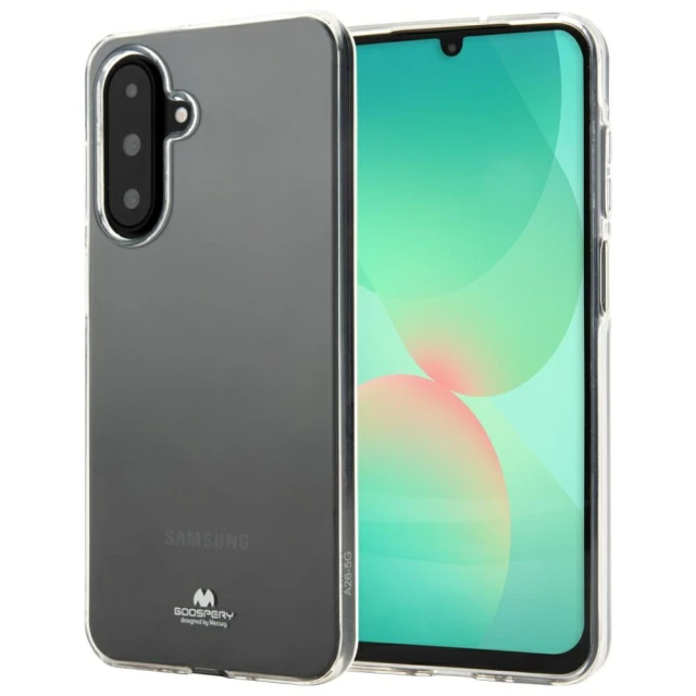 Чохол Mercury Jelly Clear для Samsung Galaxy A26 (A266) Transparent (8800299642804)