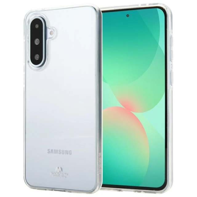 Чохол Mercury Jelly Clear для Samsung Galaxy A36 (A346) Transparent (8800299642811)