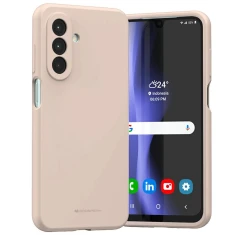 Чохол Mercury Silicone для Samsung Galaxy A26 (A266) Pink Sand (8800299643122)
