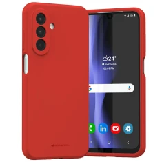 Чохол Mercury Silicone для Samsung Galaxy A26 (A266) Red (8800299643139)