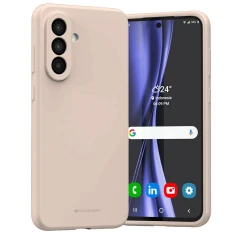 Чохол Mercury Silicone для Samsung Galaxy A36 (A346) Pink Sand (8800299643207)