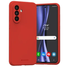 Чохол Mercury Silicone для Samsung Galaxy A36 (A346) Red (8800299643214)