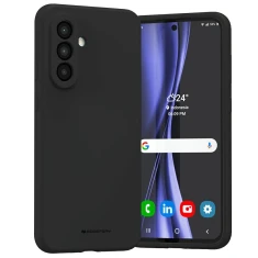 Чохол Mercury Silicone для Samsung Galaxy A56 (A556) Black (8800299643238)