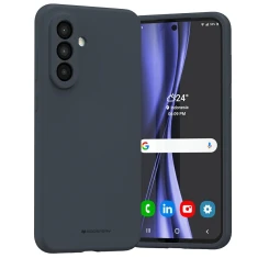 Чохол Mercury Silicone для Samsung Galaxy A56 (A556) Navy (8800299643269)