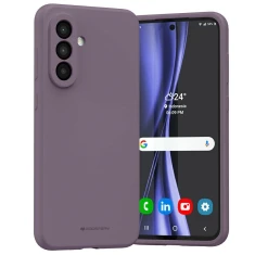 Чохол Mercury Silicone для Samsung Galaxy A56 (A556) Purple (8800299643276)
