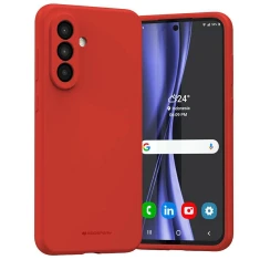 Чохол Mercury Silicone для Samsung Galaxy A56 (A556) Red (8800299643290)