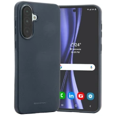 Чохол Mercury Soft для Samsung Galaxy A36 (A346) Navy (8800299643504)