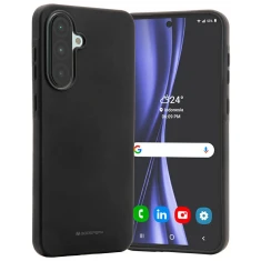 Чохол Mercury Soft для Samsung Galaxy A56 (A556) Black (8800299643559)