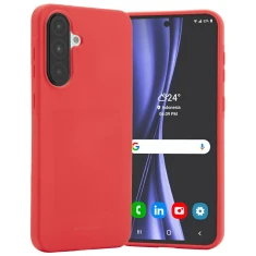 Чохол Mercury Soft для Samsung Galaxy A56 (A556) Red (8800299643603)