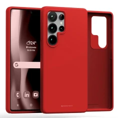 Чохол Mercury Pure Silicone для Samsung Galaxy S25 Ultra Red with MagSafe (8800299652612)