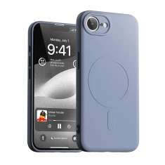 Чохол Mercury Semi-Silicone для iPhone 16e Lilac with MagSafe (8800299660785)
