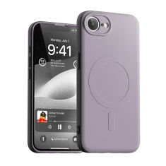 Чохол Mercury Semi-Silicone для iPhone 16e Lavender with MagSafe (8800299660792)