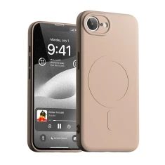 Чохол Mercury Semi-Silicone для iPhone 16e Pink with MagSafe (8800299660808)