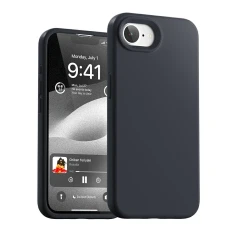 Чохол Mercury Silicone для iPhone 16e Navy (8800299661133)