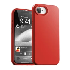 Чохол Mercury Silicone для iPhone 16e Red (8800299661164)