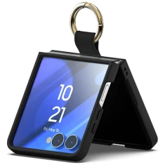 Чохол Mercury Gold Ring для Samsung Galaxy Flip 7 Black (8800299669757)