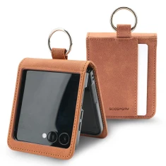 Чохол Mercury Basic Diary для Samsung Galaxy Flip 7 Beige (8800299669887)