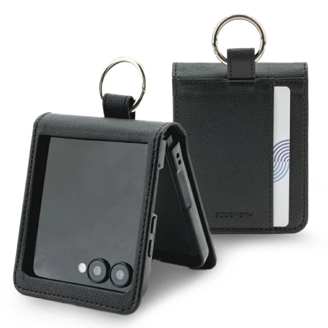 Чохол Mercury Basic Diary для Samsung Galaxy Flip 7 Black (8800299669894)