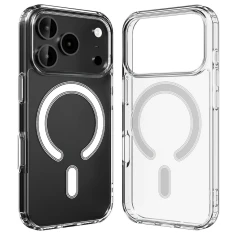 Чехол Mercury Jelhard для iPhone 17 Pro Transparent with MagSafe (8800299675581)