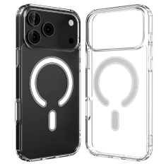 Чохол Mercury Jelhard для iPhone 17 Pro Max Transparent with MagSafe (8800299675598)
