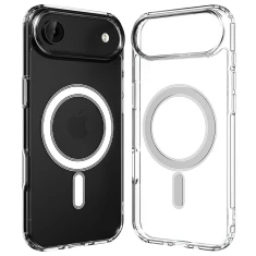 Чехол Mercury Jelhard для iPhone 17 Air Clear with MagSafe (8800299675604)