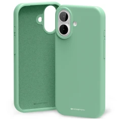 Чехол Mercury Silicone для iPhone 17 Green (8800299676694)