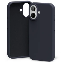 Чехол Mercury Silicone для iPhone 17 Navy (8800299676700)