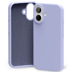 Чохол Mercury Silicone для iPhone 17 Lavender Grey (8800299676717)