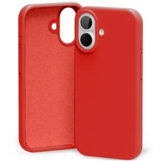 Чехол Mercury Silicone для iPhone 17 Red (8800299676724)
