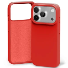 Чохол Mercury Silicone для iPhone 17 Pro Red (8800299676809)