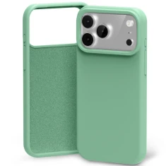 Чехол Mercury Silicone для iPhone 17 Pro Max Green (8800299676854)