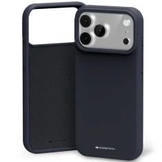 Чехол Mercury Silicone для iPhone 17 Pro Max Navy (8800299676861)