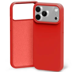 Чехол Mercury Silicone для iPhone 17 Pro Max Red (8800299676885)
