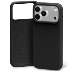 Чехол Mercury Silicone для iPhone 17 Pro Max Black (8800299676892)