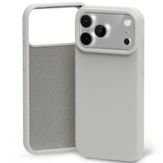 Чехол Mercury Silicone для iPhone 17 Pro Max Grey (8800299676908)