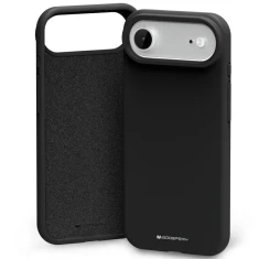 Чехол Mercury Silicone для iPhone 17 Air Black (8800299676977)