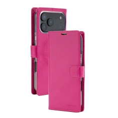 Чехол Mercury BlueMoon Diary для iPhone 17 Pro Max | 18 Pro Max Pink (MBMD-17PROMAX/18PROMAX-HPNK)