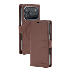 Чехол Mercury BlueMoon Diary для iPhone 17 Pro | 18 Pro Brown (MBMD-17PRO/18PRO-BRN)