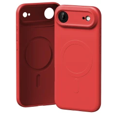 Чехол Mercury Semi-Silicone для iPhone 17 Air Red with MagSafe (8800299679848)